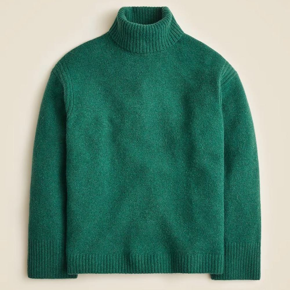 J. Crew Turtleneck sweater in Supersoft yarn XXL